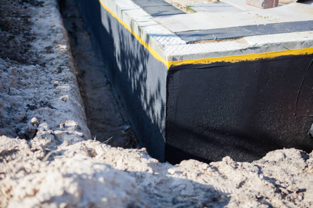 Professional Emergency Waterproofing technician working in Cedar Hill, TN